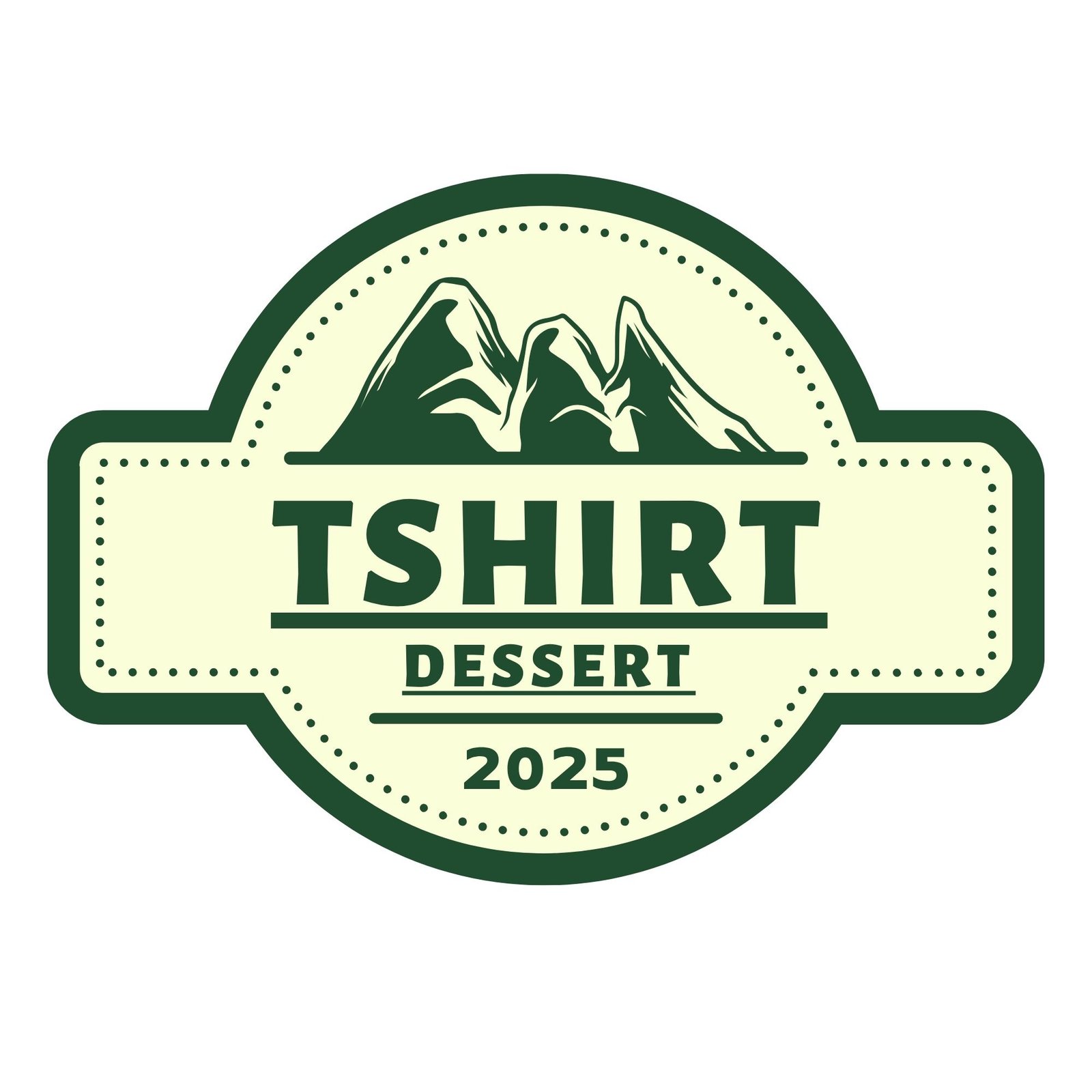 T-Shirt Dessert